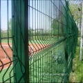 Steel Welded Wire Fence Moderate Metal Steel Wire Mesh Fence Factory